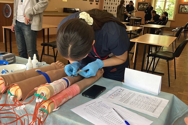 Медфакультет на проводе!